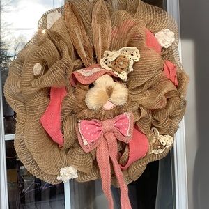 Bunny wreath